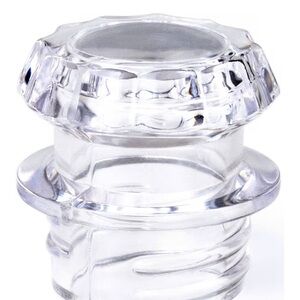 Clear Glass Bottle Stopper
